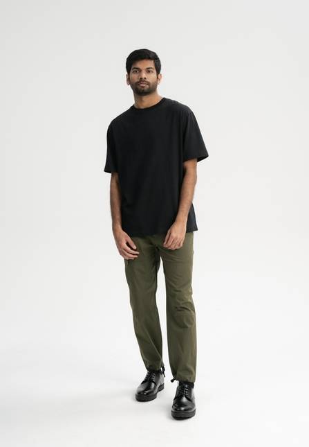 Melawear Oversized T-Shirt schwer BHAJAN Top Angebot