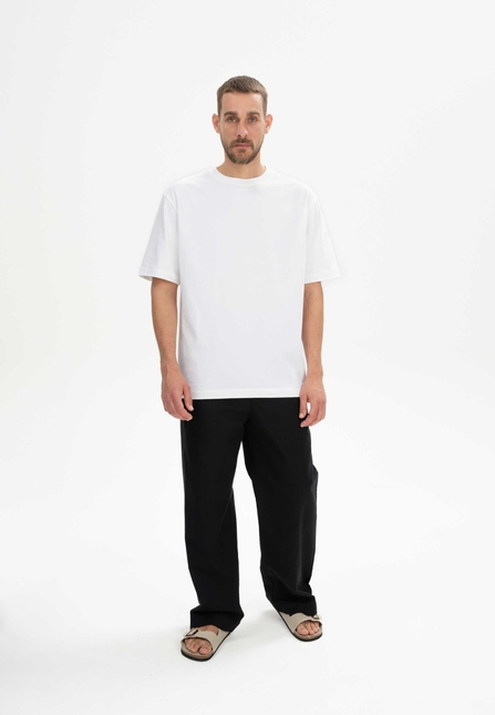 Melawear Oversized T-Shirt schwer BHAJAN Neueste Mode