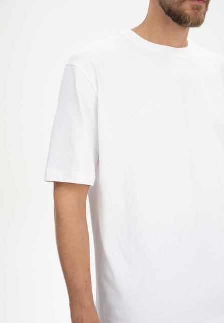 Melawear Oversized T-Shirt schwer BHAJAN Neueste Mode