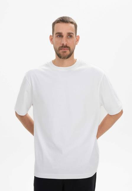 Melawear Oversized T-Shirt schwer BHAJAN Neueste Mode