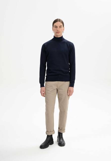 Melawear Feinstrick Rollkragenpullover KANJA Letzte 2 Tage