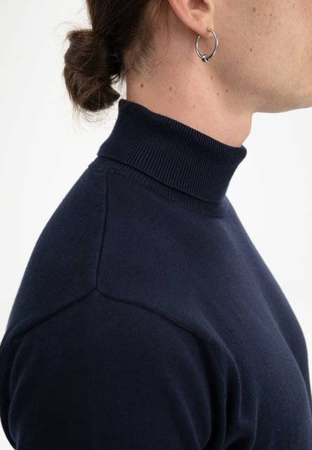 Melawear Feinstrick Rollkragenpullover KANJA Letzte 2 Tage