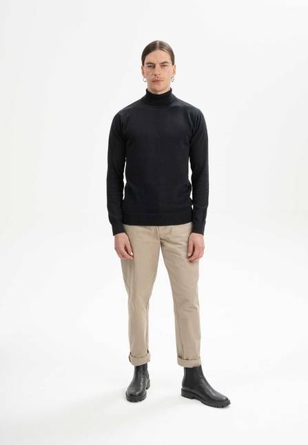 Melawear Feinstrick Rollkragenpullover KANJA Letzter Tag