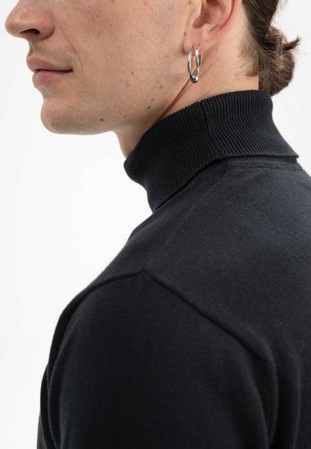 Melawear Feinstrick Rollkragenpullover KANJA Letzter Tag