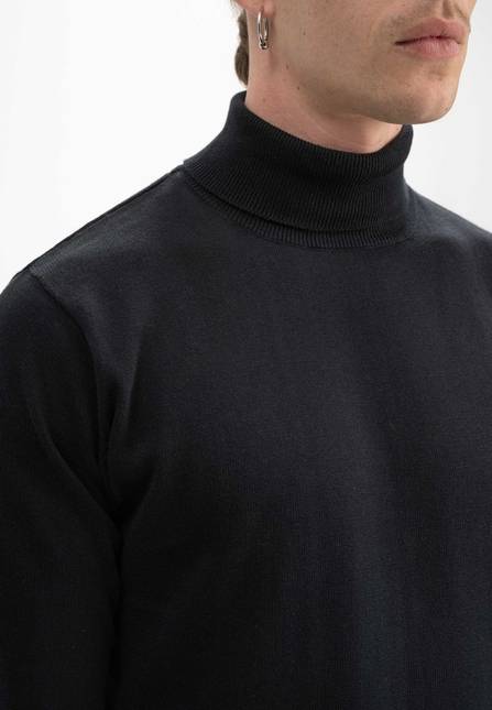 Melawear Feinstrick Rollkragenpullover KANJA Letzter Tag