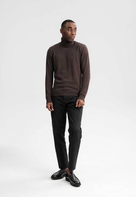 Melawear Feinstrick Rollkragenpullover KANJA Zeitbegrenzte Promotion