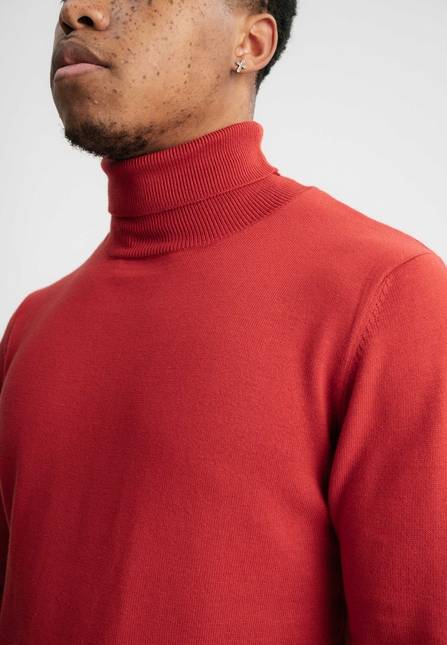 Melawear Feinstrick Rollkragenpullover KANJA Bis zu 50% Rabatt