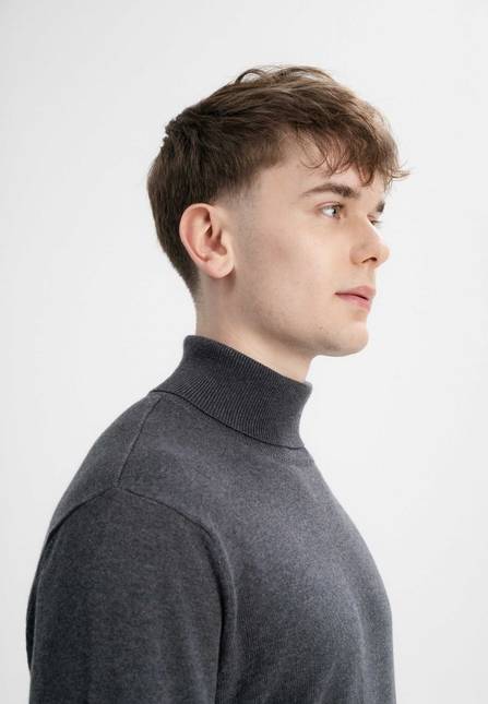 Melawear Feinstrick Rollkragenpullover KANJA Bis zu 60% Rabatt
