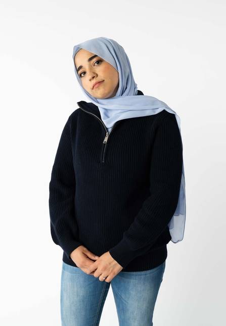 Melawear Rippstrick Troyer UDAI Discount Store für neue Produkte