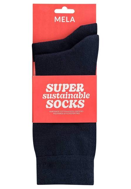 Melawear Socken 2er Pack Basic Fabrikladen