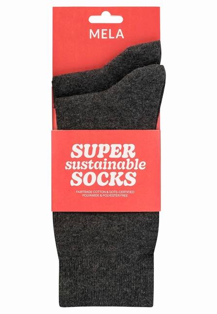 Melawear Socken 2er Pack Basic Black Friday Preise