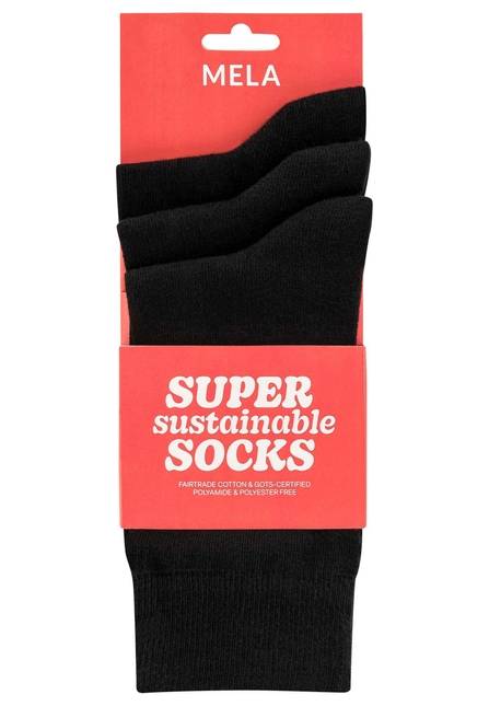 Melawear Socken 3er Pack Basic zollfrei