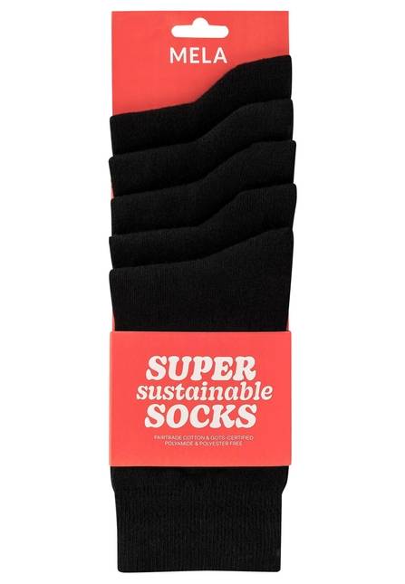 Melawear Socken 5er Pack Basic Rabatte dieses Monats