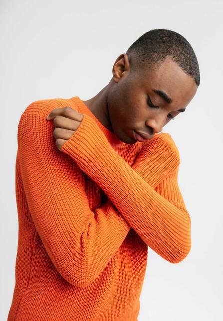 Melawear Strickpullover RAVI im Angebot