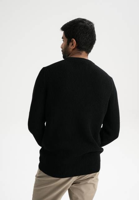 Melawear Strickpullover RAVI Schlussverkauf