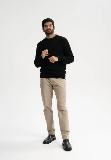 Melawear Strickpullover RAVI Schlussverkauf