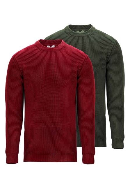 Melawear Strickpullover RAVI Bundle Fabrikverkauf