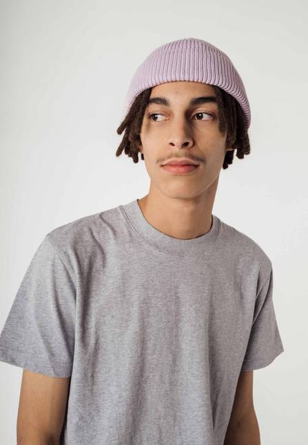 Melawear Unisex Kurze Rippstrick Mütze RAFI Großer Ausverkauf