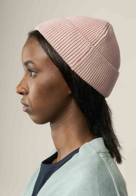 Melawear Unisex Kurze Rippstrick Mütze RAFI Flash Sale