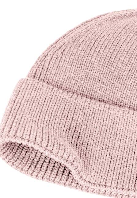 Melawear Unisex Kurze Rippstrick Mütze RAFI Flash Sale