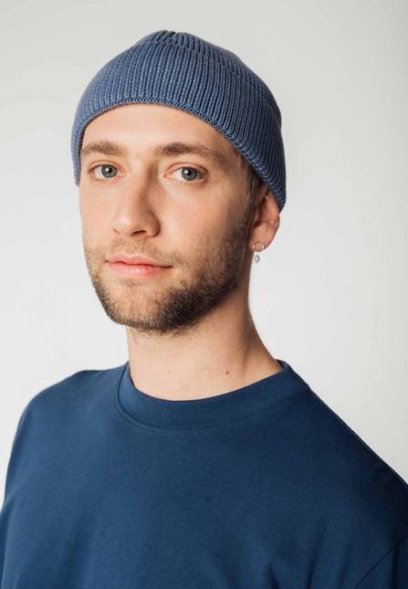 Melawear Unisex Kurze Rippstrick Mütze RAFI Begrenztes Angebot