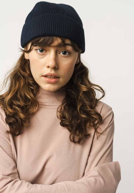 Melawear Unisex Kurze Rippstrick Mütze RAFI Online Shopping