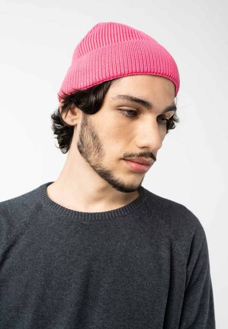 Melawear Unisex Kurze Rippstrick Mütze RAFI Exklusivangebot