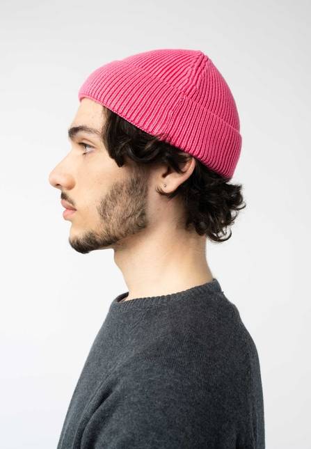 Melawear Unisex Kurze Rippstrick Mütze RAFI Exklusivangebot