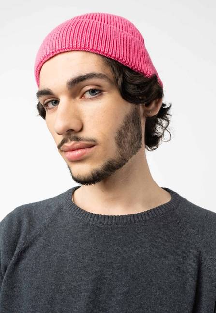Melawear Unisex Kurze Rippstrick Mütze RAFI Exklusivangebot