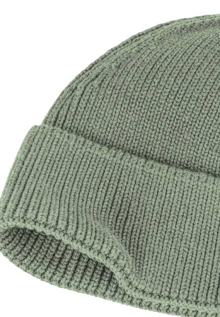Melawear Unisex Kurze Rippstrick Mütze RAFI Preisnachlass