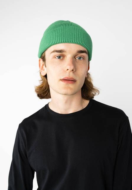 Melawear Unisex Kurze Rippstrick Mütze RAFI Black Friday