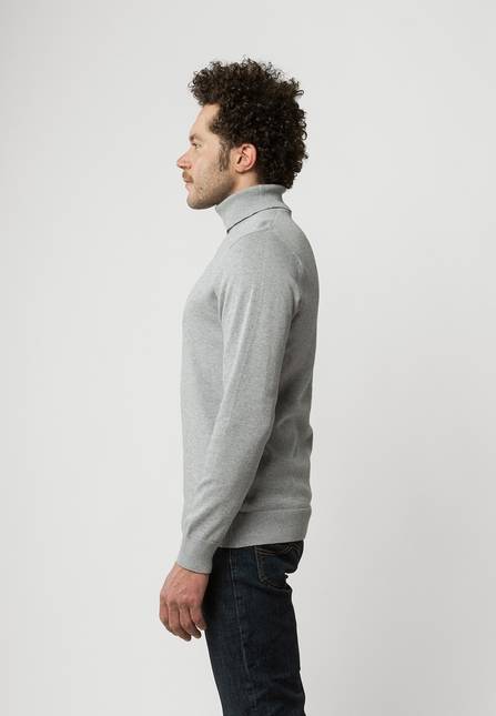 Melawear Feinstrick Rollkragenpullover KANJA Kostenlose Rückgabe