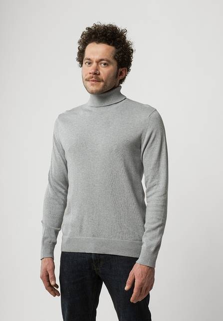 Melawear Feinstrick Rollkragenpullover KANJA Kostenlose Rückgabe