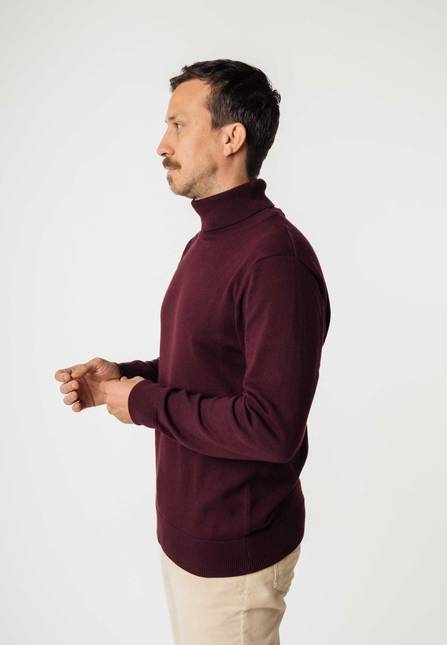 Melawear Feinstrick Rollkragenpullover KANJA Begrenzte Freigabe