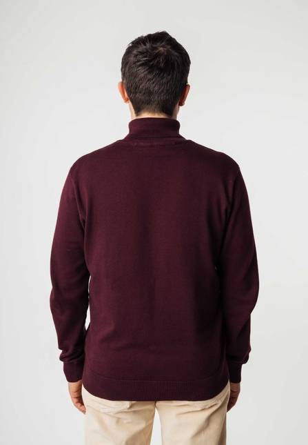 Melawear Feinstrick Rollkragenpullover KANJA Begrenzte Freigabe