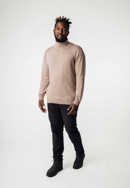 Melawear Feinstrick Rollkragenpullover KANJA Letzte 3 Tage