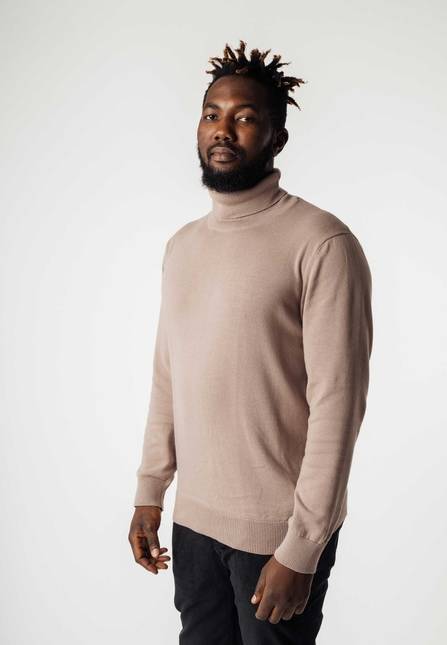 Melawear Feinstrick Rollkragenpullover KANJA Letzte 3 Tage