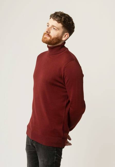 Melawear Feinstrick Rollkragenpullover KANJA JETZT KAUFEN