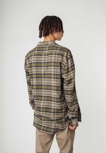 Melawear Flanell Shirt SAHEL Neueste Stile