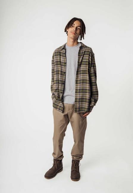 Melawear Flanell Shirt SAHEL Neueste Stile