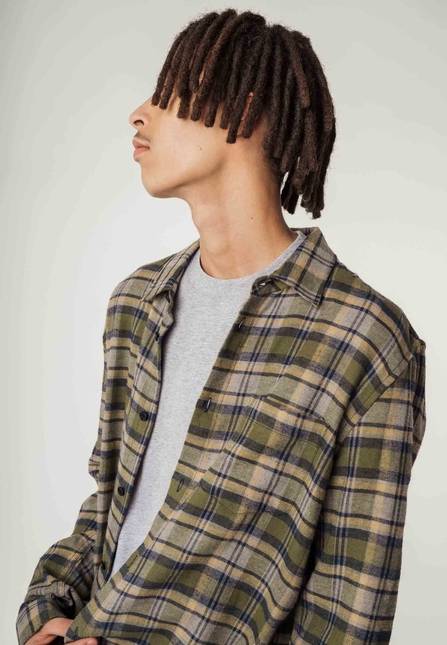 Melawear Flanell Shirt SAHEL Neueste Stile