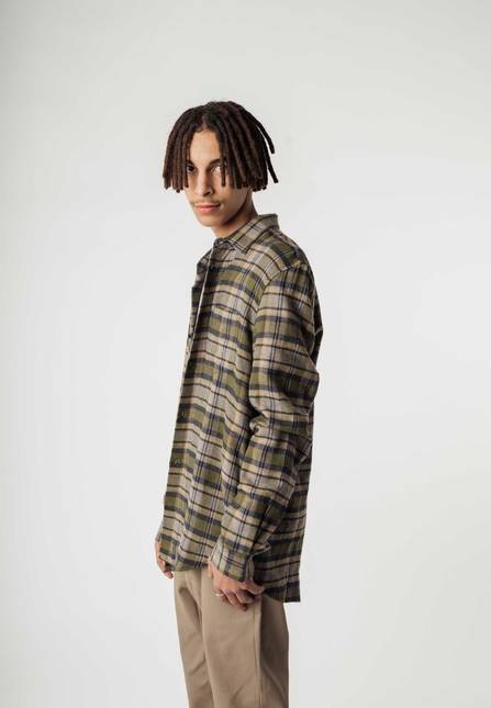 Melawear Flanell Shirt SAHEL Neueste Stile