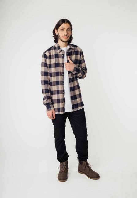 Melawear Flanell Shirt SAHEL Letzte 2 Tage