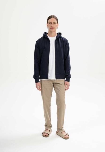 Melawear Hoodiejacke mit Reißverschluss DEVADAS Nur für heute