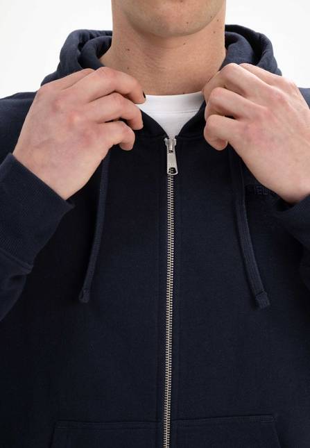 Melawear Hoodiejacke mit Reißverschluss DEVADAS Nur für heute