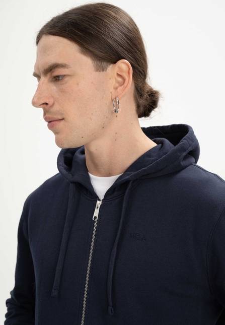 Melawear Hoodiejacke mit Reißverschluss DEVADAS Nur für heute