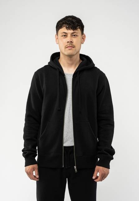 Melawear Hoodiejacke mit Reißverschluss DEVADAS Vierteljährliche Förderung