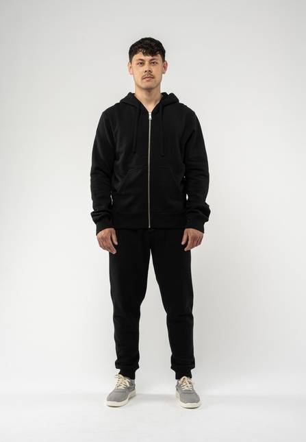 Melawear Hoodiejacke mit Reißverschluss DEVADAS Vierteljährliche Förderung