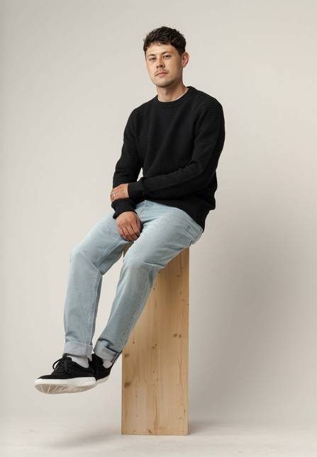 Melawear Strickpullover MAGESH Super Rabatt