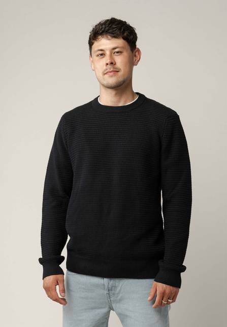 Melawear Strickpullover MAGESH Super Rabatt